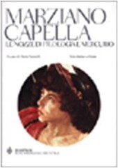 Le nozze di Filologia e Mercurio (Bompiani Il pensiero occidentale) (Italian Edition)