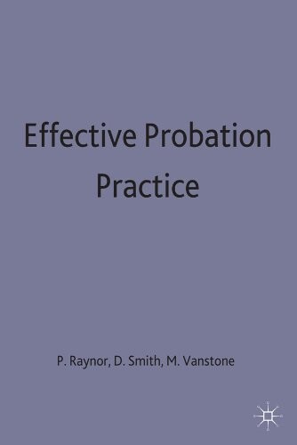 Effective probation practice