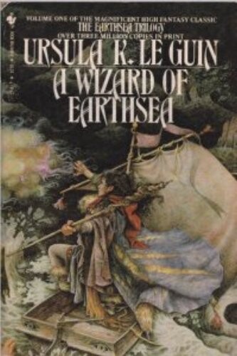 A Wizard of Earthsea (The Earthsea Cycle, Book 1)