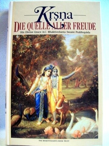 Krsna Die Quelle Aller Freude Volume 2