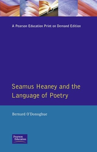 Seamus Heaney and the language of poetry