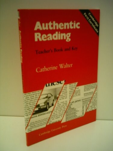 Authentic reading : teacher's book and key