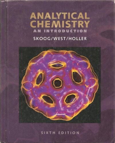 Analytical Chemistry: An Introduction (Saunders Golden Sunburst Series)