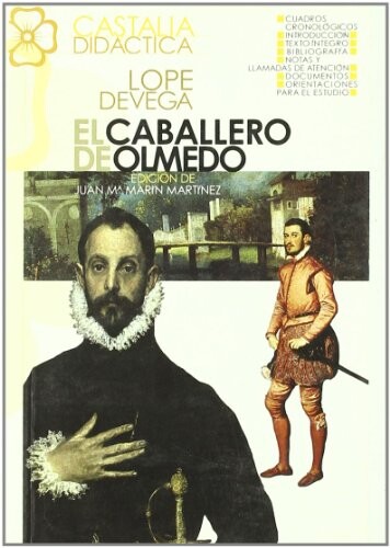 El caballero de Olmedo (Castalia Didactica) (Castalia didactica) (Spanish Edition)