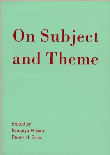 On Subject and Theme: A Discourse Functional Perspective (Studies in Language Companion)
