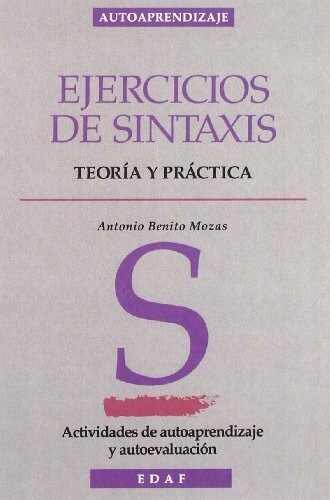Ejercicios de sintaxis
