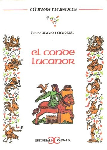 El conde Lucanor (Odres Nuevos) (Spanish Edition)