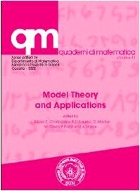 Model theory and Applications