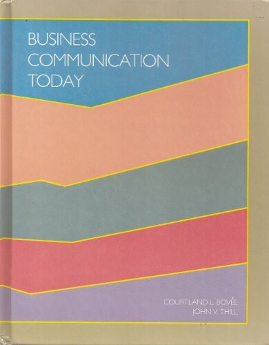 Business communication today