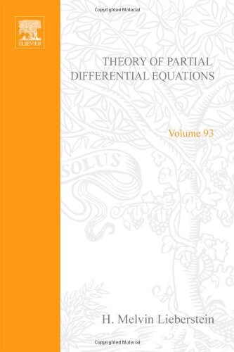 Theory of partial differential equations
