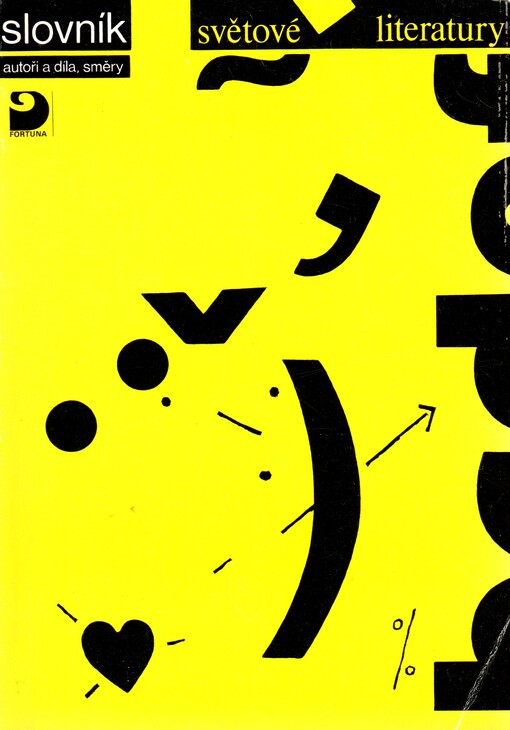 Slovník světové literatury: autoři a díla, směry