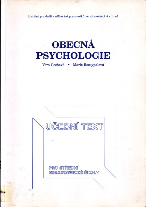 Obecná psychologie