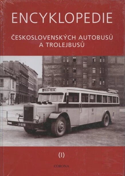 Encyklopedie československých autobusů a trolejbusů, Svazek 1