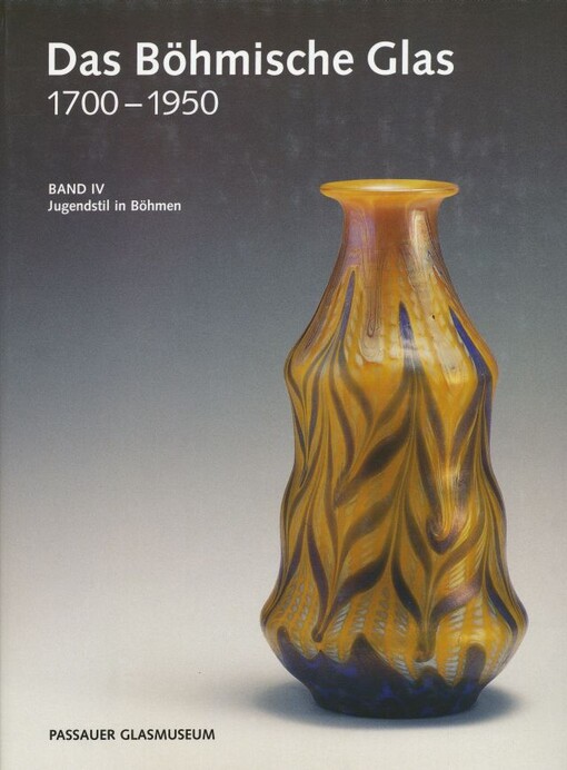 Das Böhmische Glas 1700-1950. Bd. VII, Karten und Register