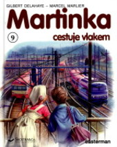 Martinka cestuje vlakem