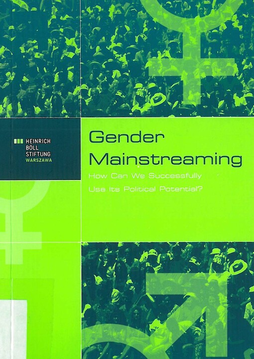 Gender mainstreaming