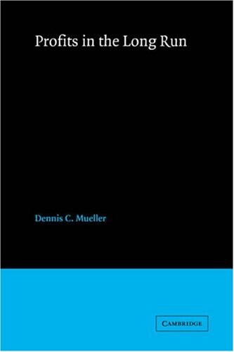 Profits in the long run