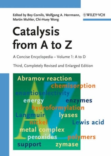 Catalysis from A to Z : a concise encyclopedia. Volume 3, O to Z