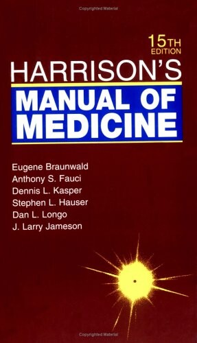 Harrison's manual of medicine