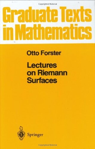 Lectures on Riemann surfaces