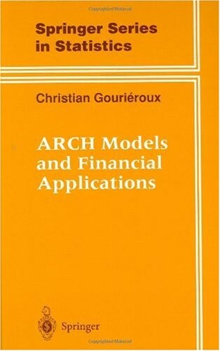 ARCH models and financial applications
