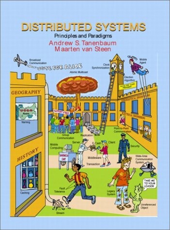 Distributed systems : principles and paradigms