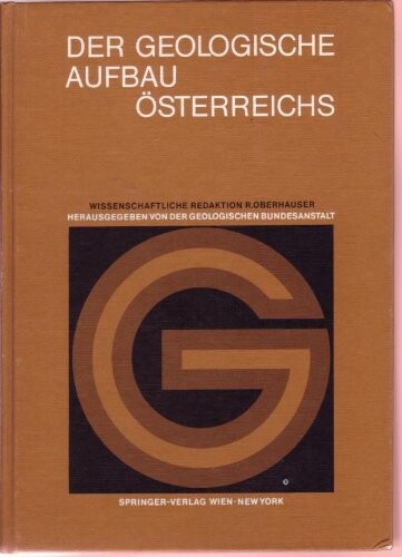 Der geologische Aufbau Österreichs (German Edition)