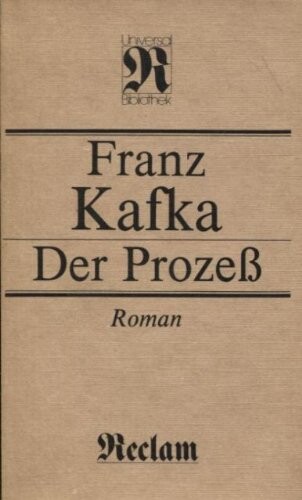 Der Prozess : Roman