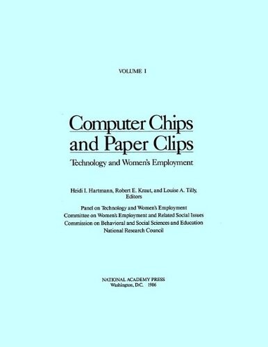 Computer chips and paper clips : technology and women's employment. [Vol.] 2, Case studies and policy perspectives