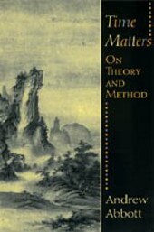 Time Matters: On Theory and Method (Oriental Institute Publications)