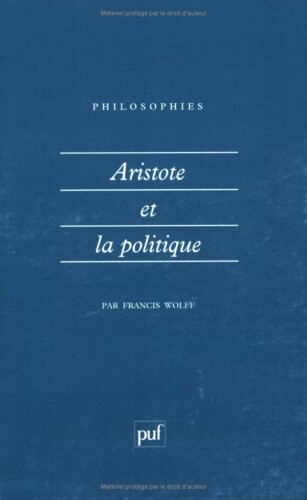 Aristote et la Politique