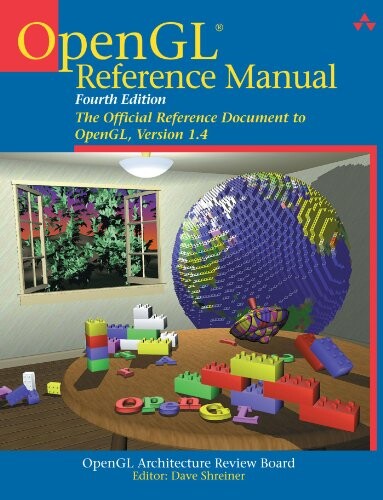 OpenGL reference manual : the official reference document to OpenGL, version 1.4