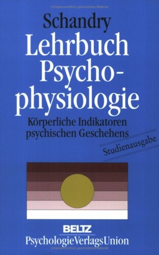 Lehrbuch Psychophysiologie