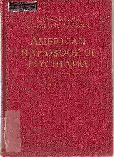 American Handbook of Psychiatry: New Psychiatric Frontiers