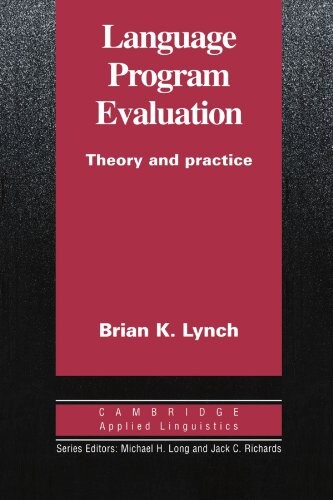 Language Program Evaluation PB - Lynch, Brian