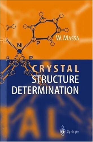 Crystal structure determination
