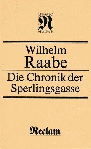 Die Chronik der Sperlingsgasse