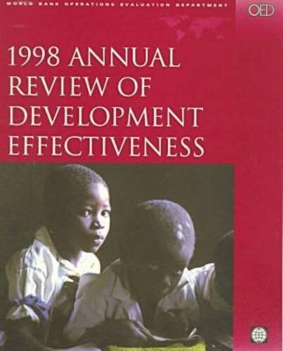 1998 annual review of development effectiveness