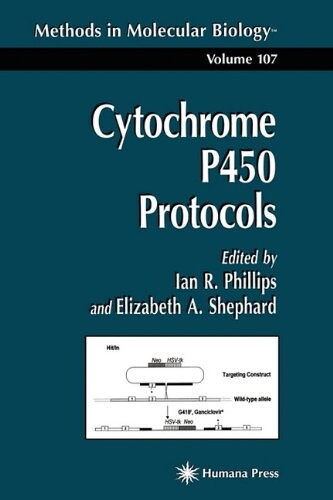 Cytochrome P450 Protocols (Methods in Molecular Biology)