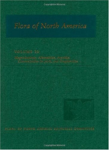 Flora of North America :North of Mexico.Vol. 22,Magnoliophyta : Alismatidae, Arecidae, Commelinidae (in part), and Zingiberidae