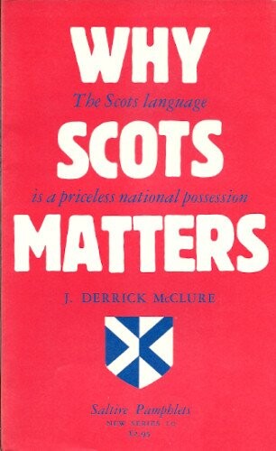 Why Scots matters