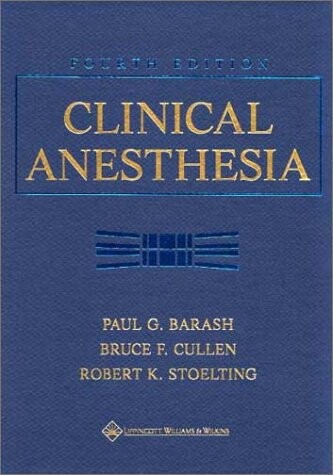 Clinical anesthesia