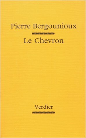 Le chevron (French Edition)
