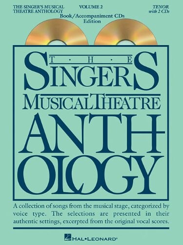 The Singer's Musical Theatre Anthology, vol. 2: Tenor BK/2CDS