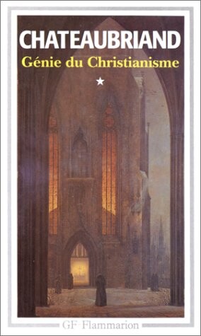 Génie du christianisme. I