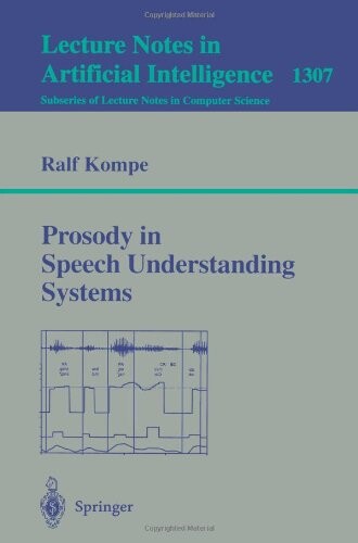 Prosody in speech understanding systems