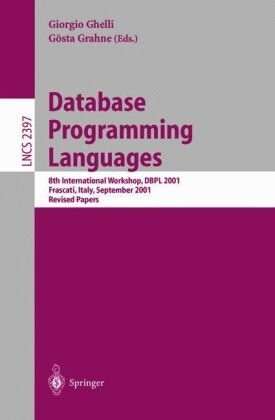 Database Programming Language
