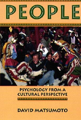 People : psychology from a cultural perspective
