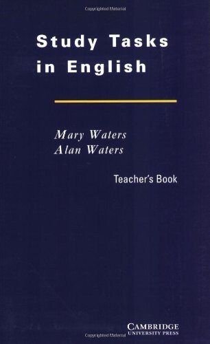 Study tasks in English. Teacher's book