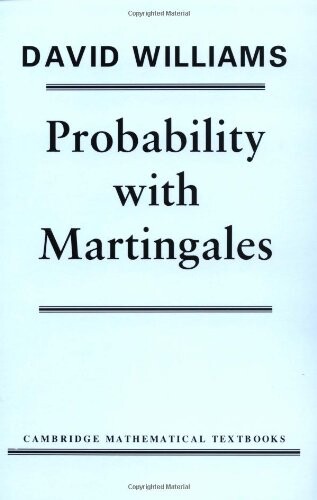 Probability with martingales